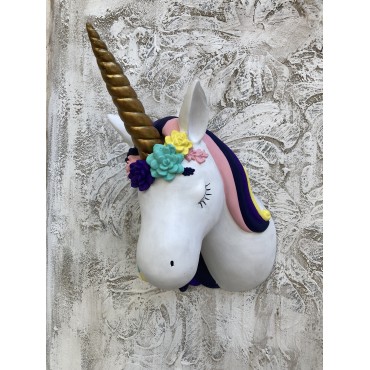 Unicorn Duvar Biblo