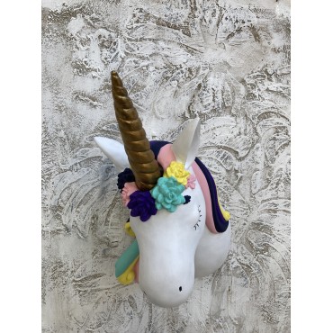 Unicorn Duvar Biblo