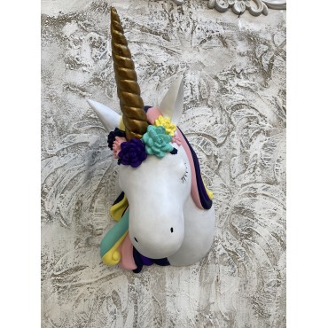 Unicorn Duvar Biblo