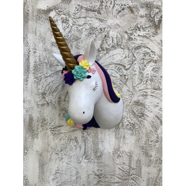 Unicorn Duvar Biblo