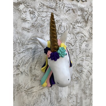 Unicorn Duvar Biblo