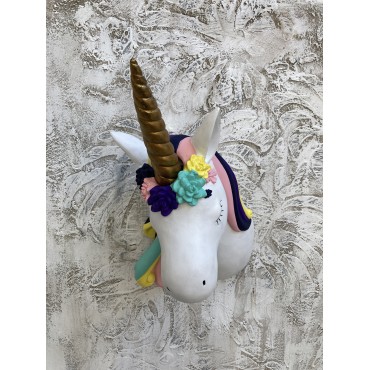 Unicorn Duvar Biblo