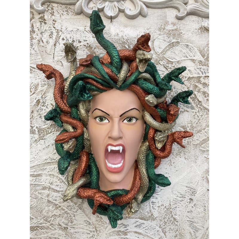 Medusa Yılan Saçlı Kadın