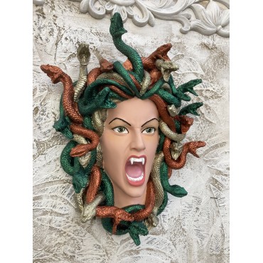 Medusa Yılan Saçlı Kadın