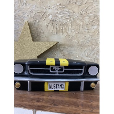 Işıklı Mustang Araba