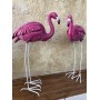 Flamingo Eğik Başlı ,Bahçe Biblo
