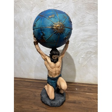 Atlas , Dünyayı Taşıyan Adam 