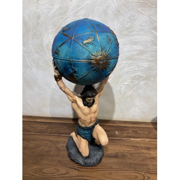 Atlas , Dünyayı Taşıyan Adam