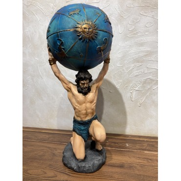 Atlas , Dünyayı Taşıyan Adam 