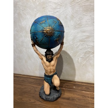 Atlas , Dünyayı Taşıyan Adam